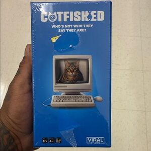 Catfished Game - Blue